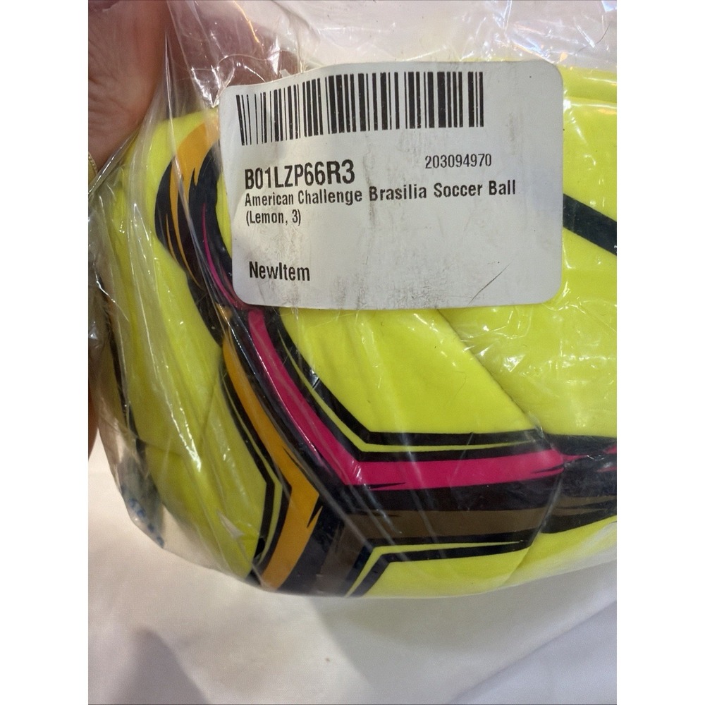 American Challenge Brasilia Soccer Ball – Professional Training Soccer Ball 24